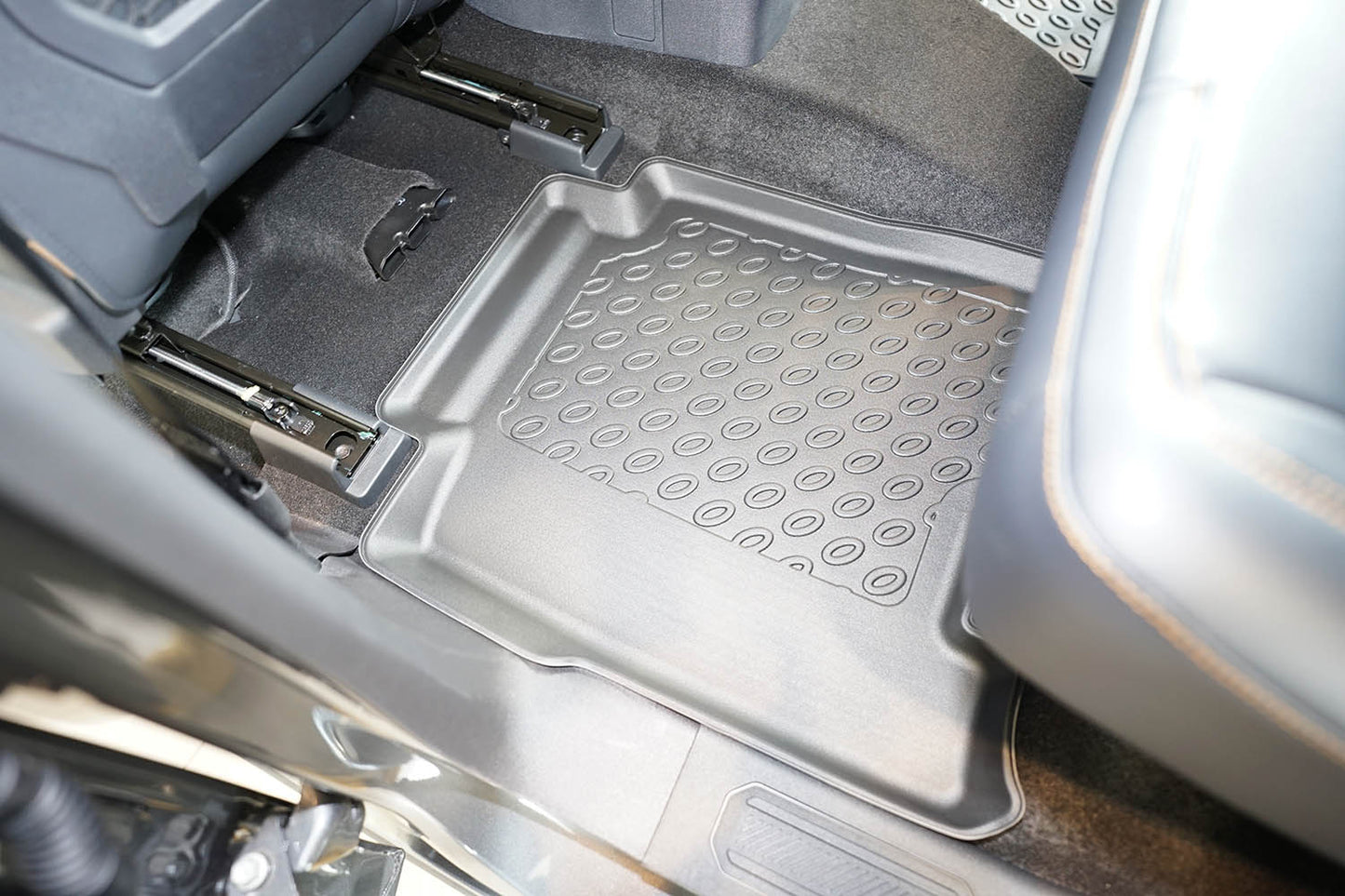 Rubbermatten Ford Bronco suv (2023-Heden) - 3D Schaalmatten