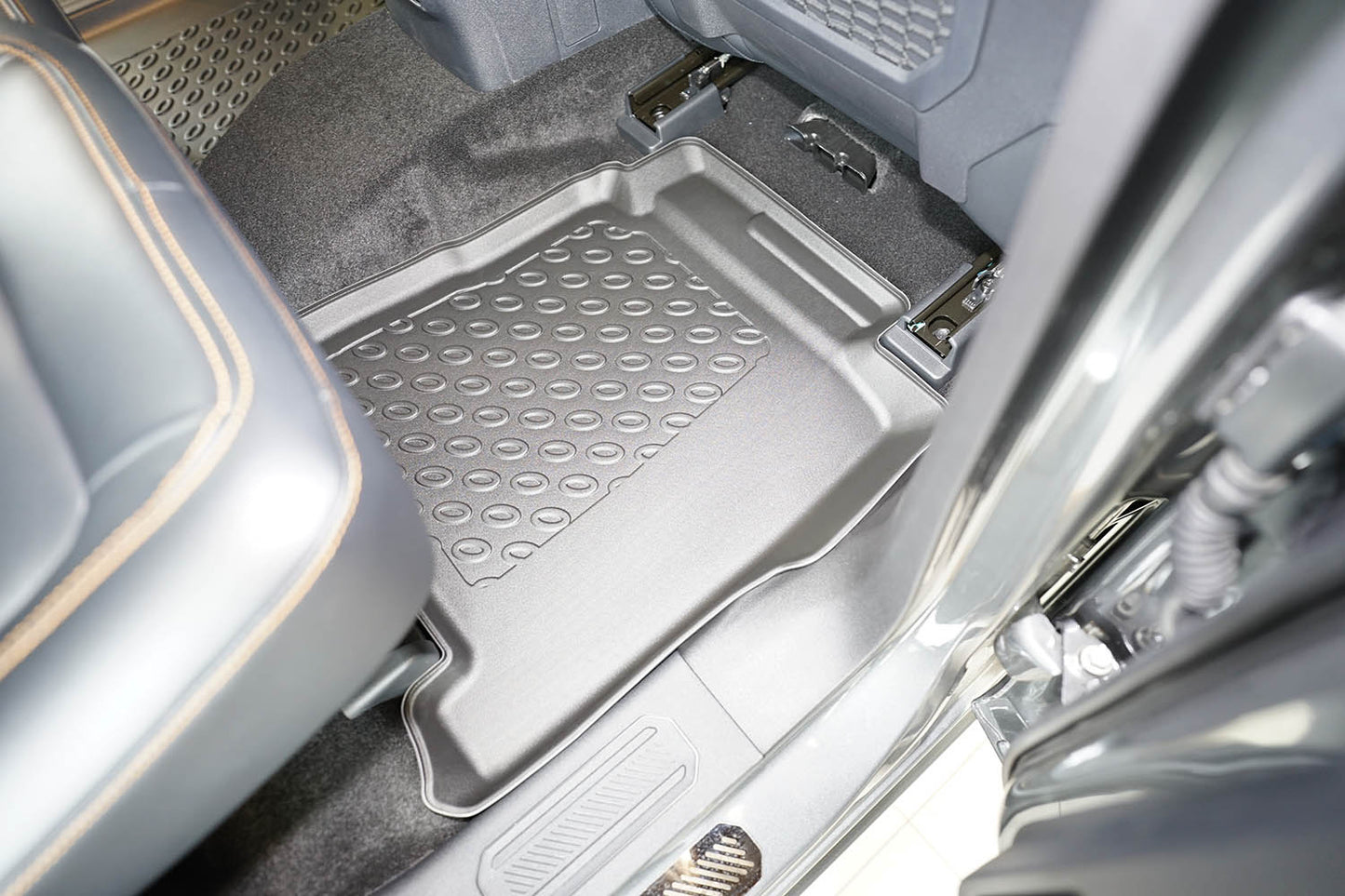 Rubbermatten Ford Bronco suv (2023-Heden) - 3D Schaalmatten