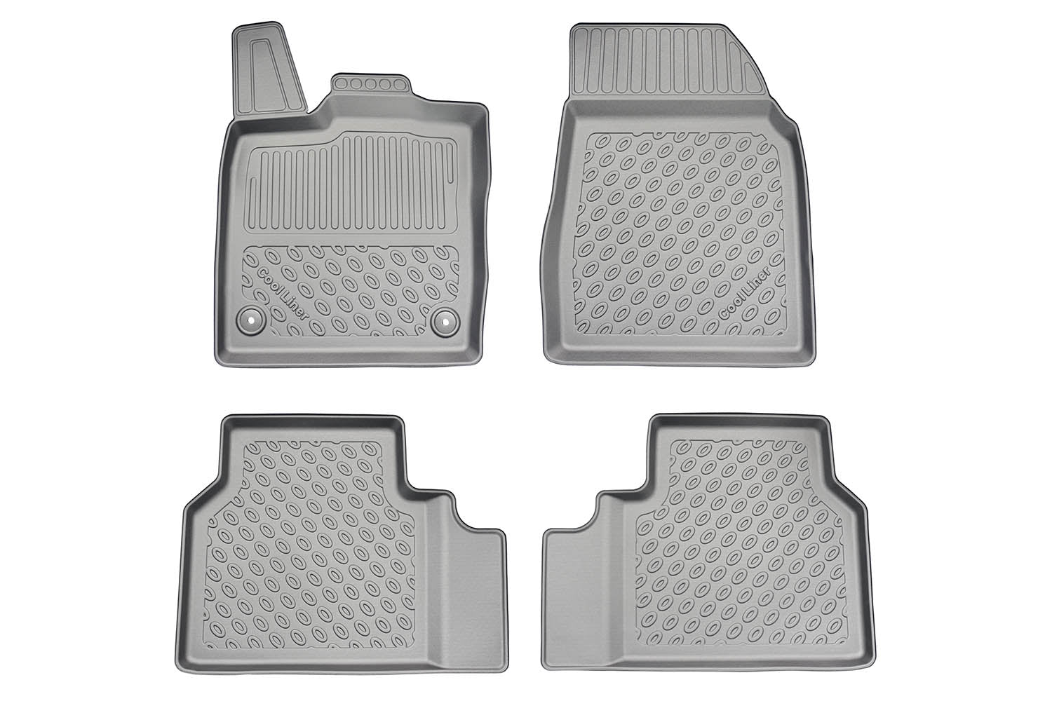 Rubbermatten Ford Explorer suv (2020-Heden) - 3D Schaalmatten