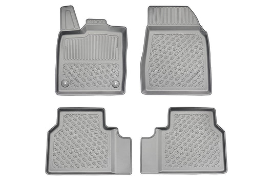 Rubbermatten Ford Explorer suv (2020-Heden) - 3D Schaalmatten