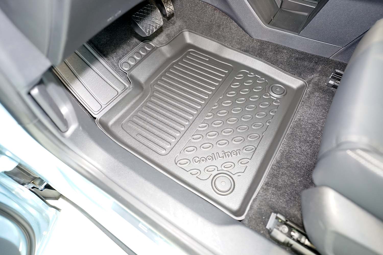 Rubbermatten Ford Explorer suv (2020-Heden) - 3D Schaalmatten