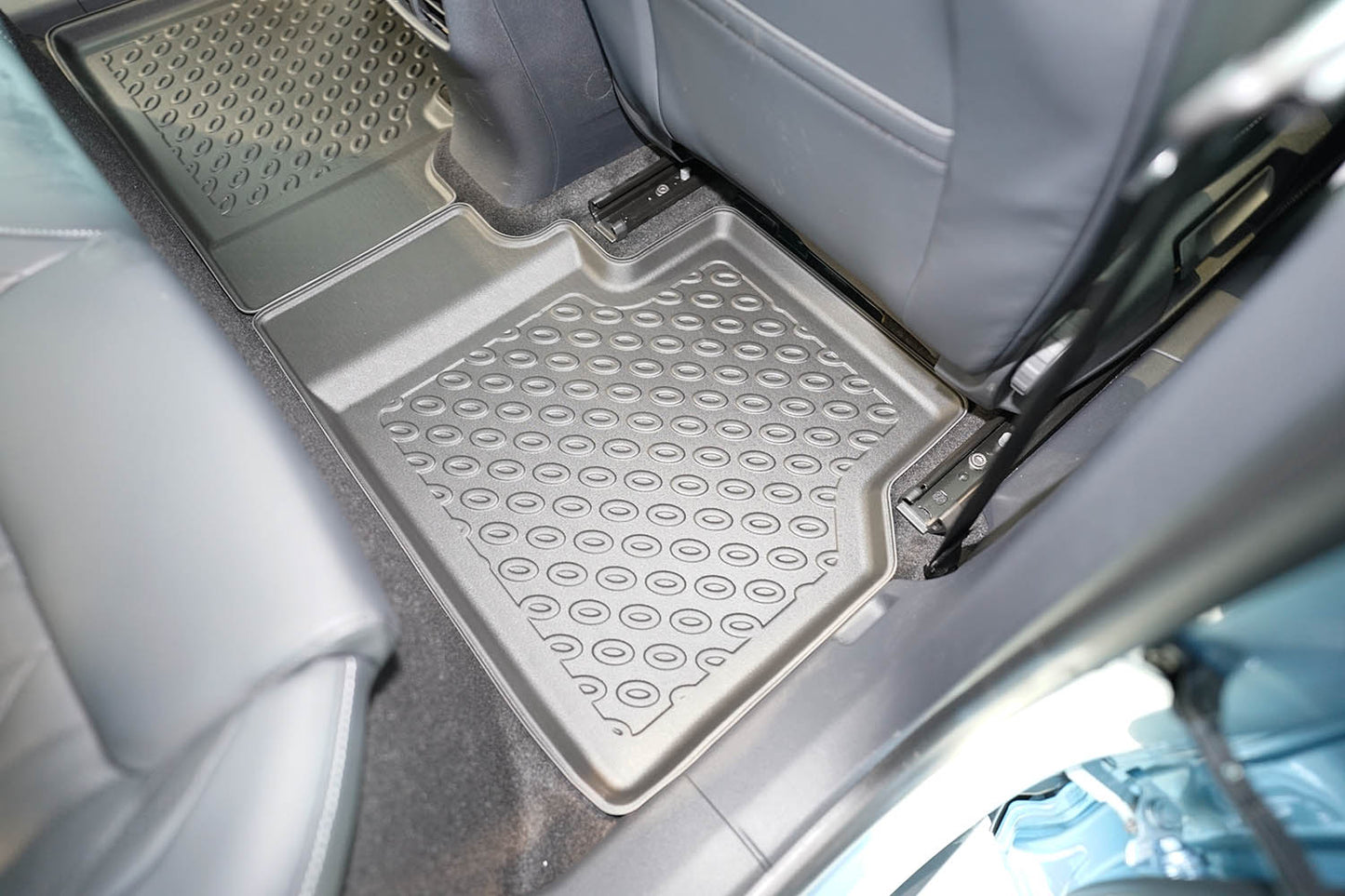 Rubbermatten Ford Explorer suv (2020-Heden) - 3D Schaalmatten