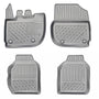 Rubbermatten Honda Jazz hatchback (2020-Heden) - 3D Schaalmatten