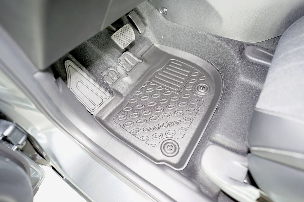 Rubbermatten Honda Jazz hatchback (2020-Heden) - 3D Schaalmatten