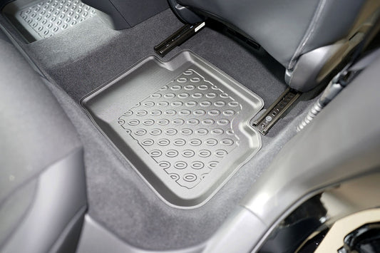 Rubbermatten Honda Civic (hybrid) hatchback (2021-Heden) - 3D Schaalmatten