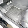 Rubbermatten Honda Civic (hybrid) hatchback (2021-Heden) - 3D Schaalmatten