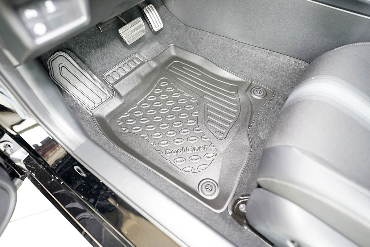 Rubbermatten Honda Civic (hybrid) hatchback (2021-Heden) - 3D Schaalmatten