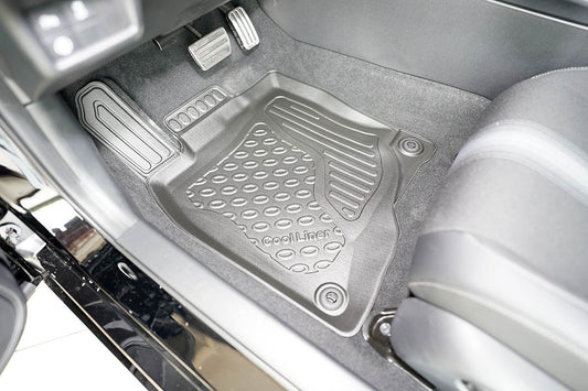 Rubbermatten Honda Civic (hybrid) hatchback (2021-Heden) - 3D Schaalmatten