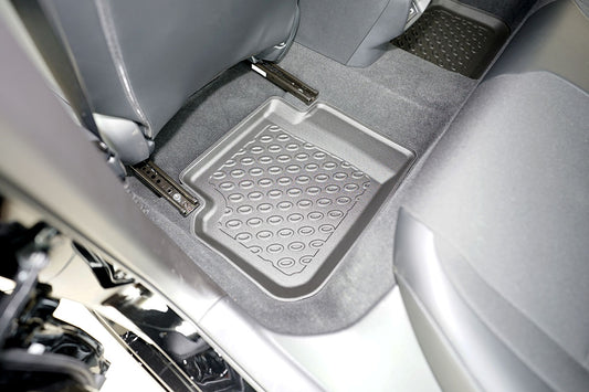 Rubbermatten Honda Civic (hybrid) hatchback (2021-Heden) - 3D Schaalmatten