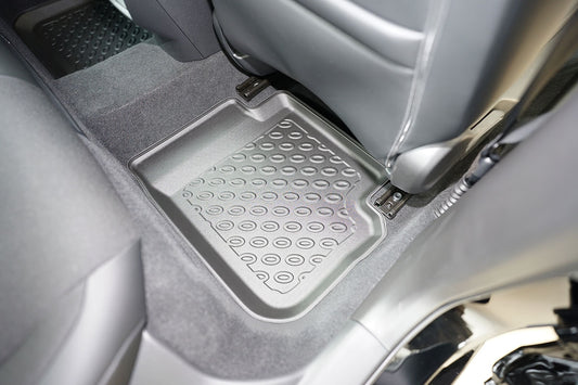 Rubbermatten Honda Civic (hybrid) hatchback (2021-Heden) - 3D Schaalmatten