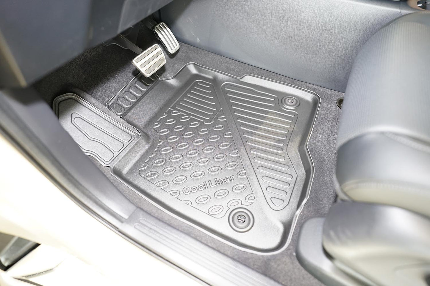 Rubbermatten Honda CR-V suv (2023-Heden) - 3D Schaalmatten