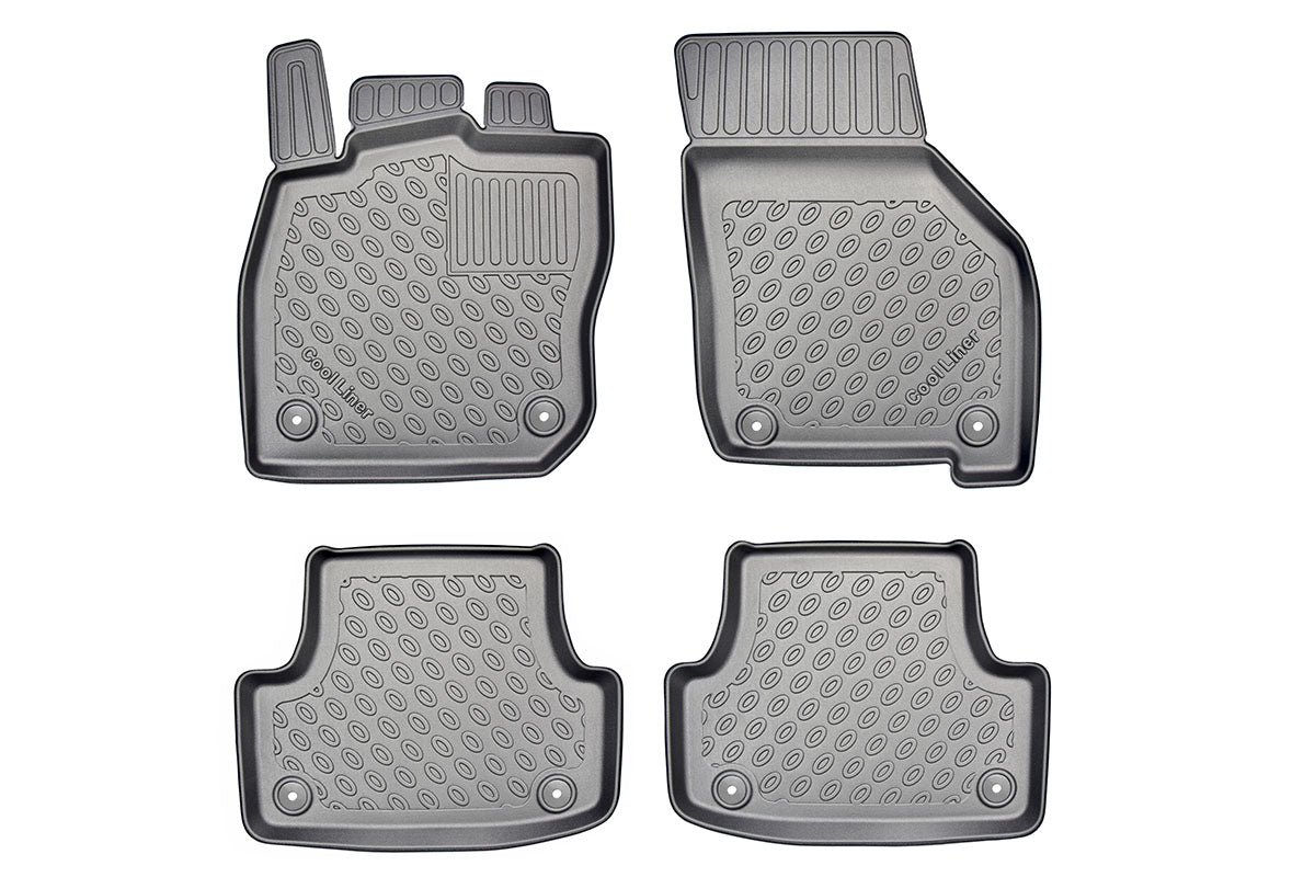 Rubbermatten Audi A3 (8Y) sedan (2020-Heden) - 3D Schaalmatten