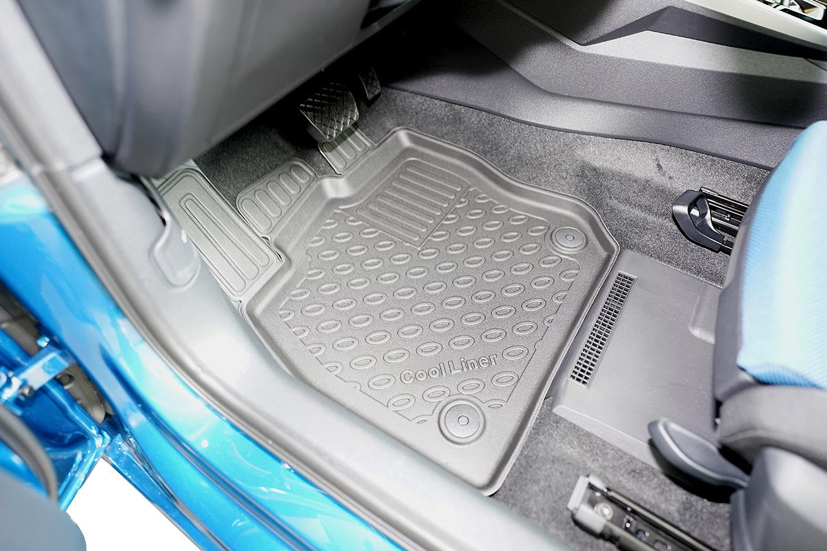 Rubbermatten Audi A3 (8Y) sedan (2020-Heden) - 3D Schaalmatten