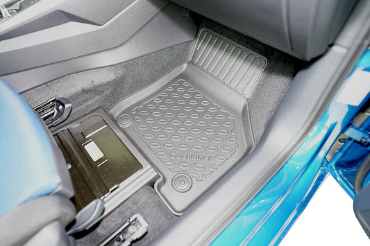 Rubbermatten Audi A3 (8Y) sedan (2020-Heden) - 3D Schaalmatten