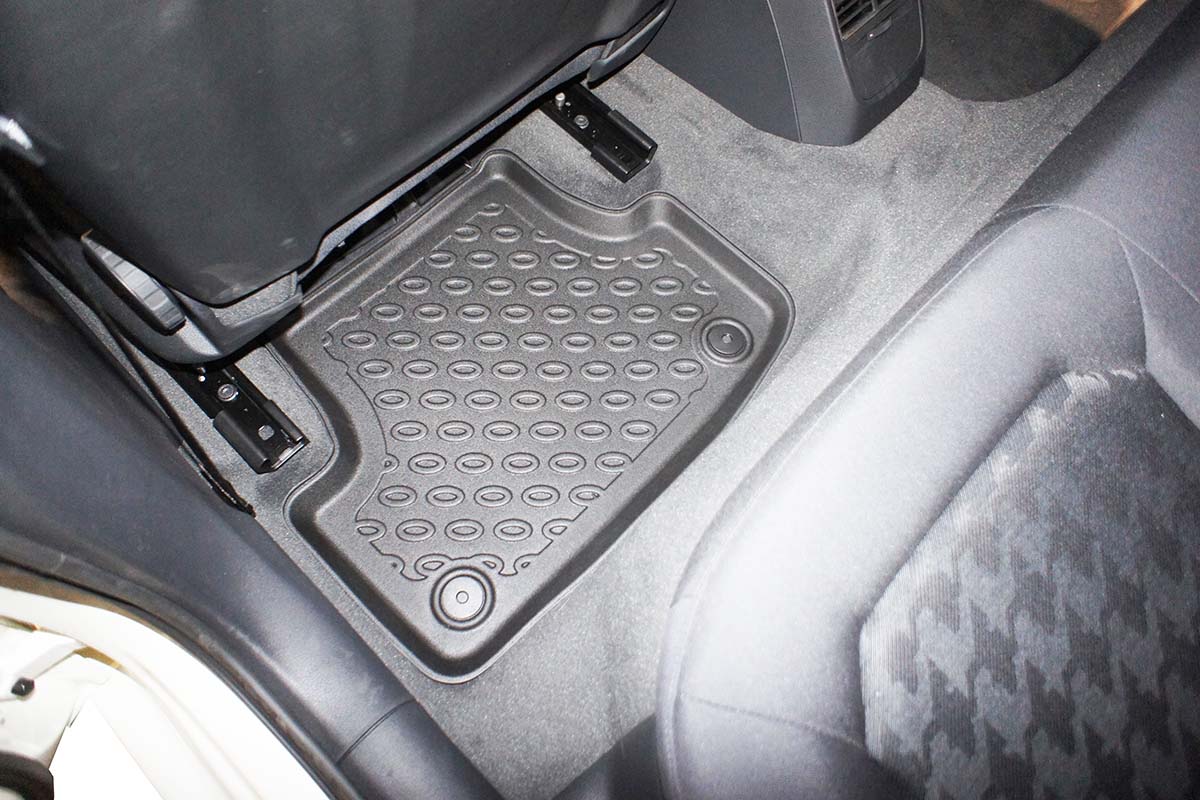 Rubbermatten Audi A3 (8Y) sedan (2020-Heden) - 3D Schaalmatten