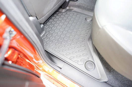 Rubbermatten Isuzu D-max Double Cab pick-up (2019-Heden) - 3D Schaalmatten