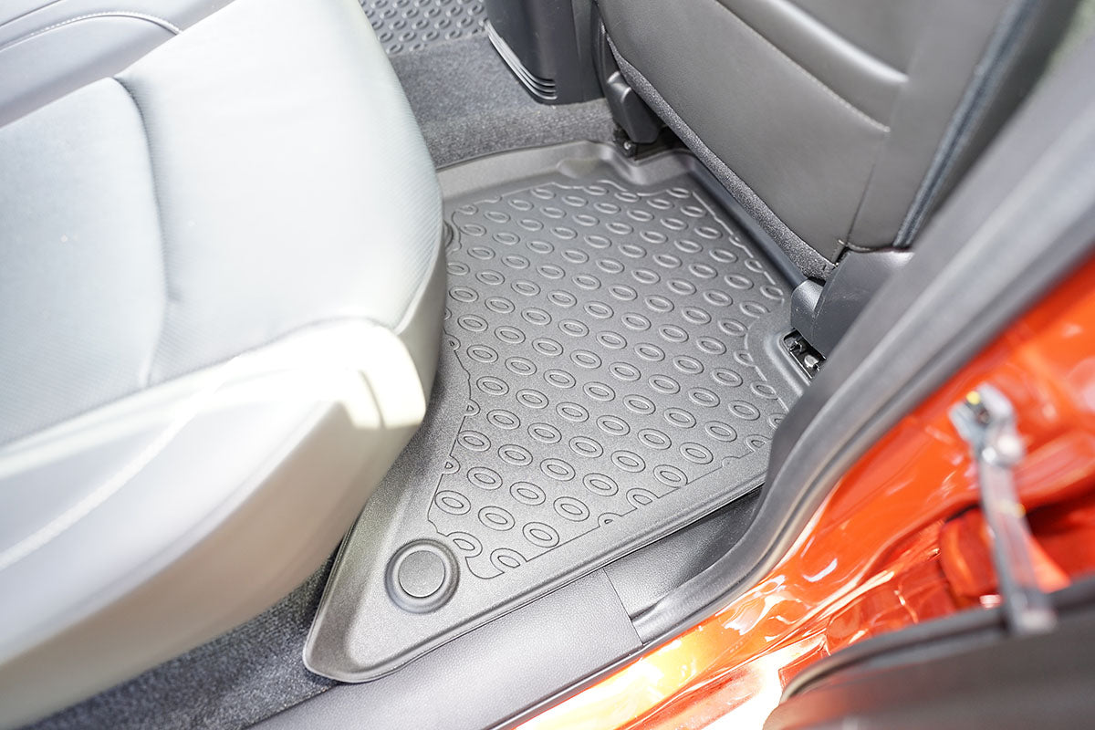 Rubbermatten Isuzu D-max Double Cab pick-up (2019-Heden) - 3D Schaalmatten