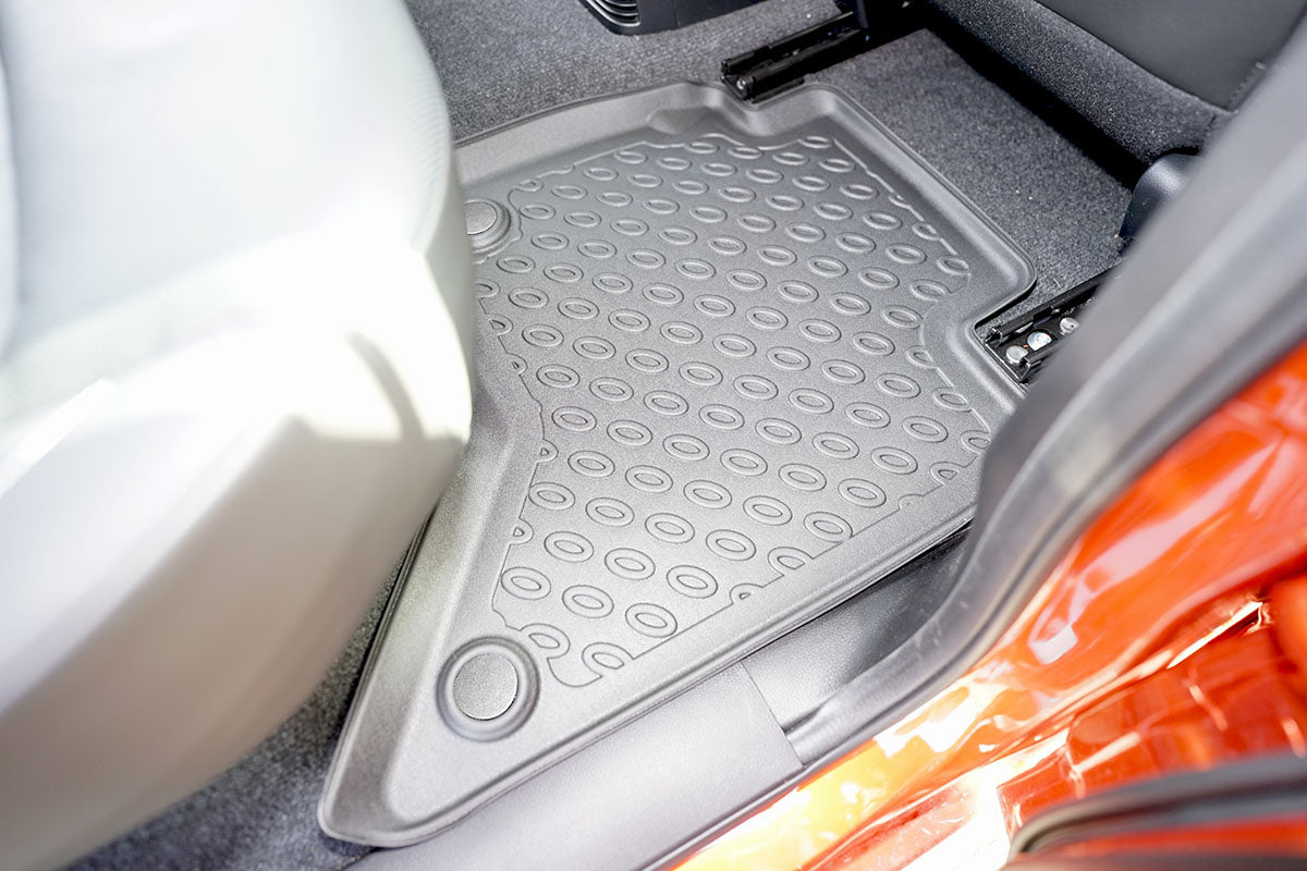 Rubbermatten Isuzu D-max Double Cab pick-up (2019-Heden) - 3D Schaalmatten