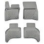 Rubbermatten Land Rover Defender 110 suv (2020-Heden) - 3D Schaalmatten