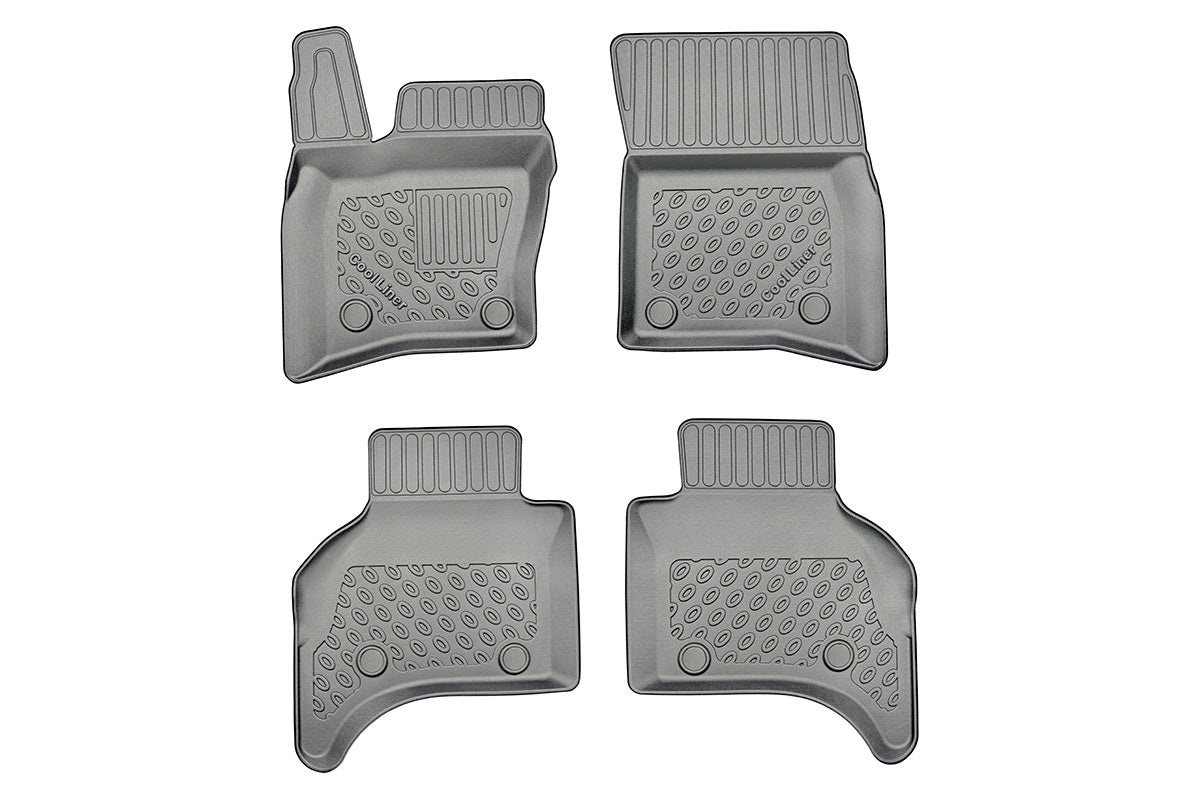 Rubbermatten Land Rover Defender 110 suv (2020-Heden) - 3D Schaalmatten