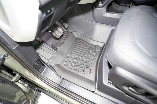 Rubbermatten Land Rover Defender 110 suv (2020-Heden) - 3D Schaalmatten