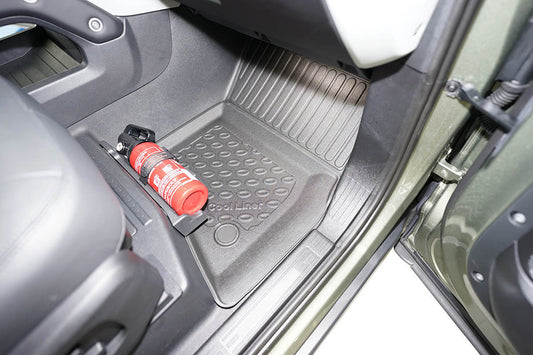 Rubbermatten Land Rover Defender 110 suv (2020-Heden) - 3D Schaalmatten