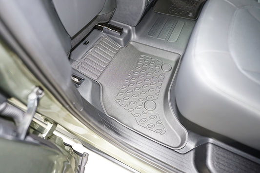 Rubbermatten Land Rover Defender 110 suv (2020-Heden) - 3D Schaalmatten
