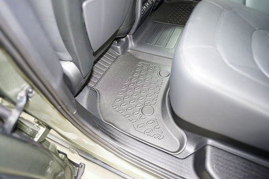 Rubbermatten Land Rover Defender 110 suv (2020-Heden) - 3D Schaalmatten