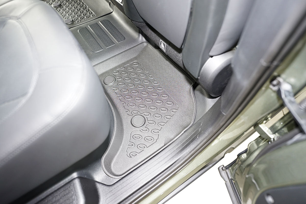 Rubbermatten Land Rover Defender 110 suv (2020-Heden) - 3D Schaalmatten