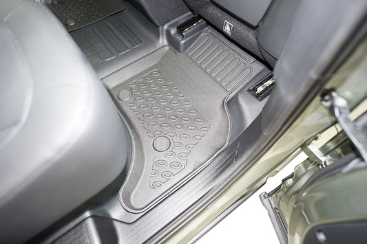 Rubbermatten Land Rover Defender 110 suv (2020-Heden) - 3D Schaalmatten