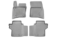 Rubbermatten Land Rover Defender 90 suv (2020-Heden) - 3D Schaalmatten