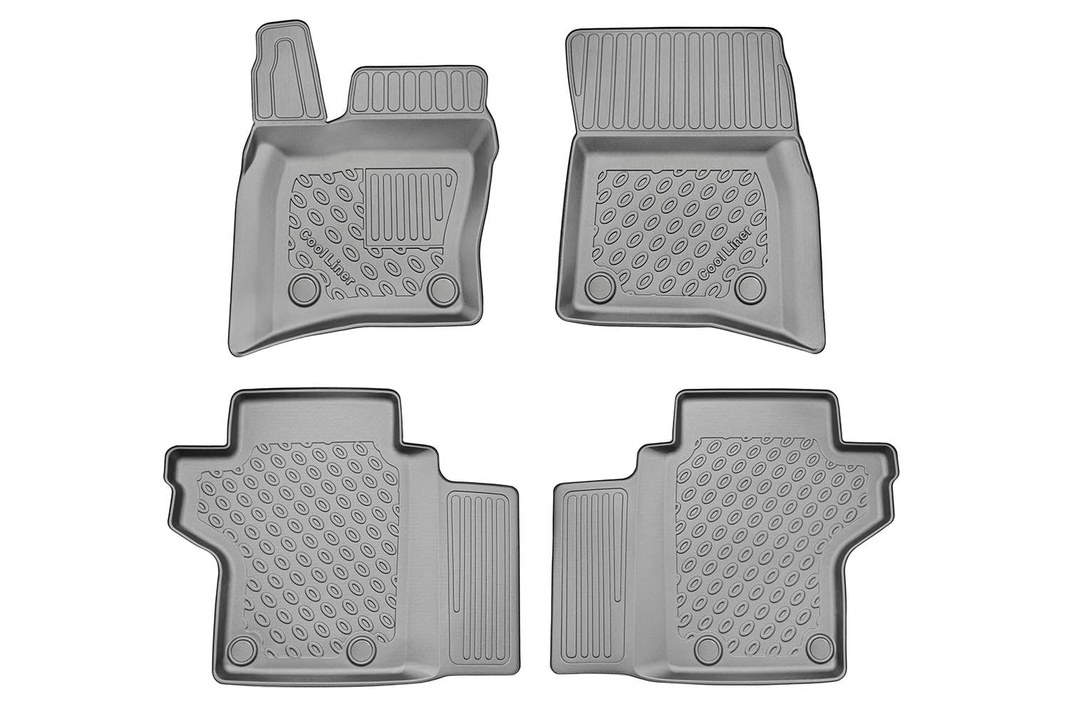 Rubbermatten Land Rover Defender 90 suv (2020-Heden) - 3D Schaalmatten