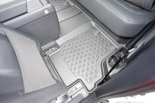 Rubbermatten Land Rover Defender 90 suv (2020-Heden) - 3D Schaalmatten