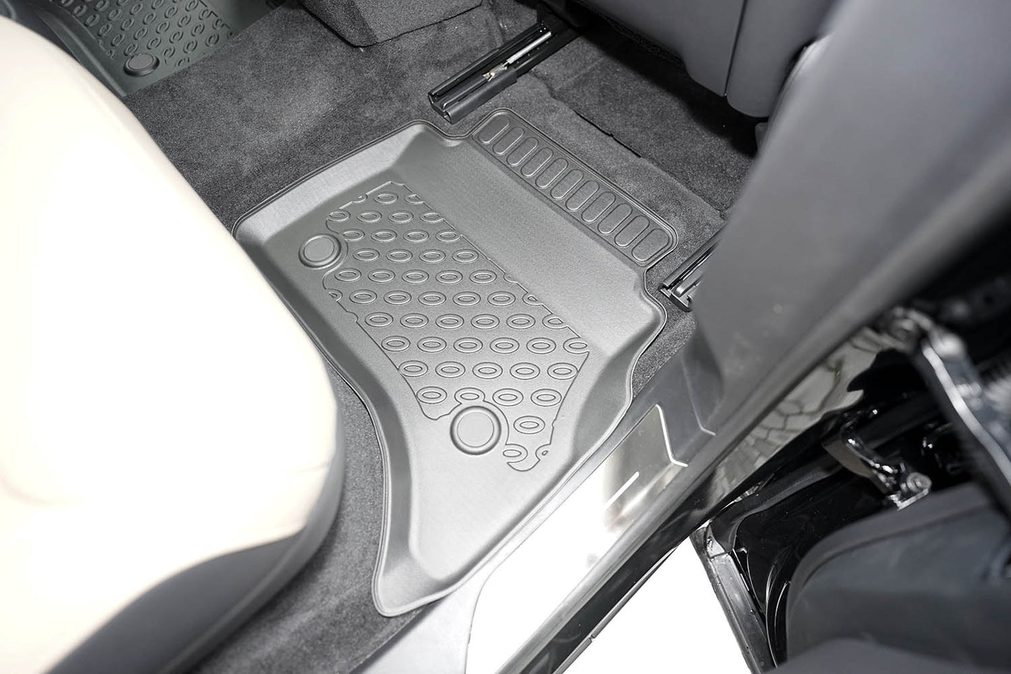 Rubbermatten Land Rover Range Rover Sport suv (2022-Heden) - 3D Schaalmatten