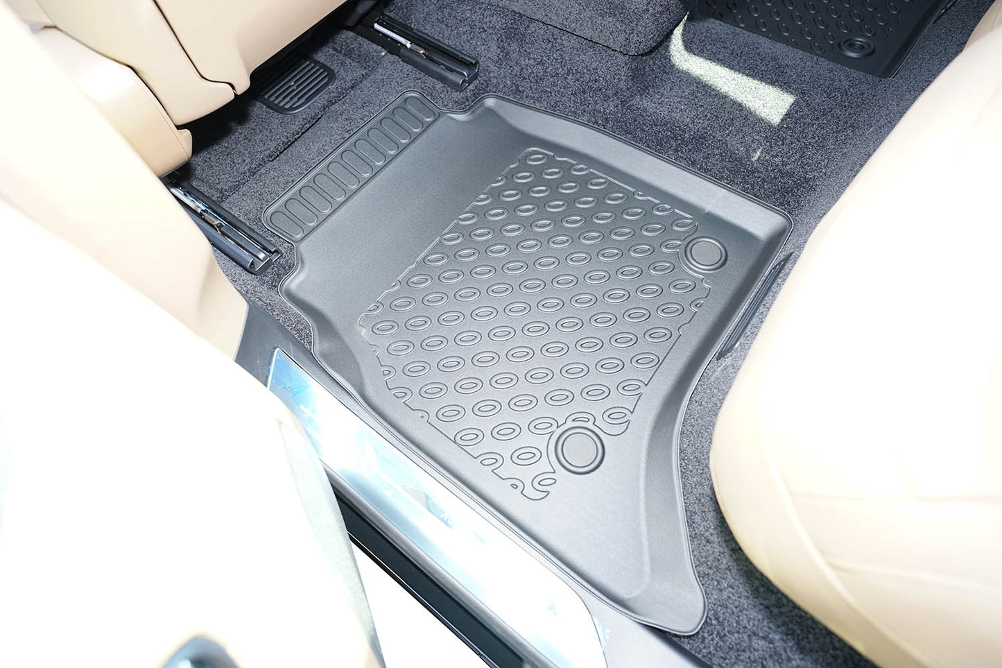 Rubbermatten Land Rover Range Rover suv (2021-Heden) - 3D Schaalmatten