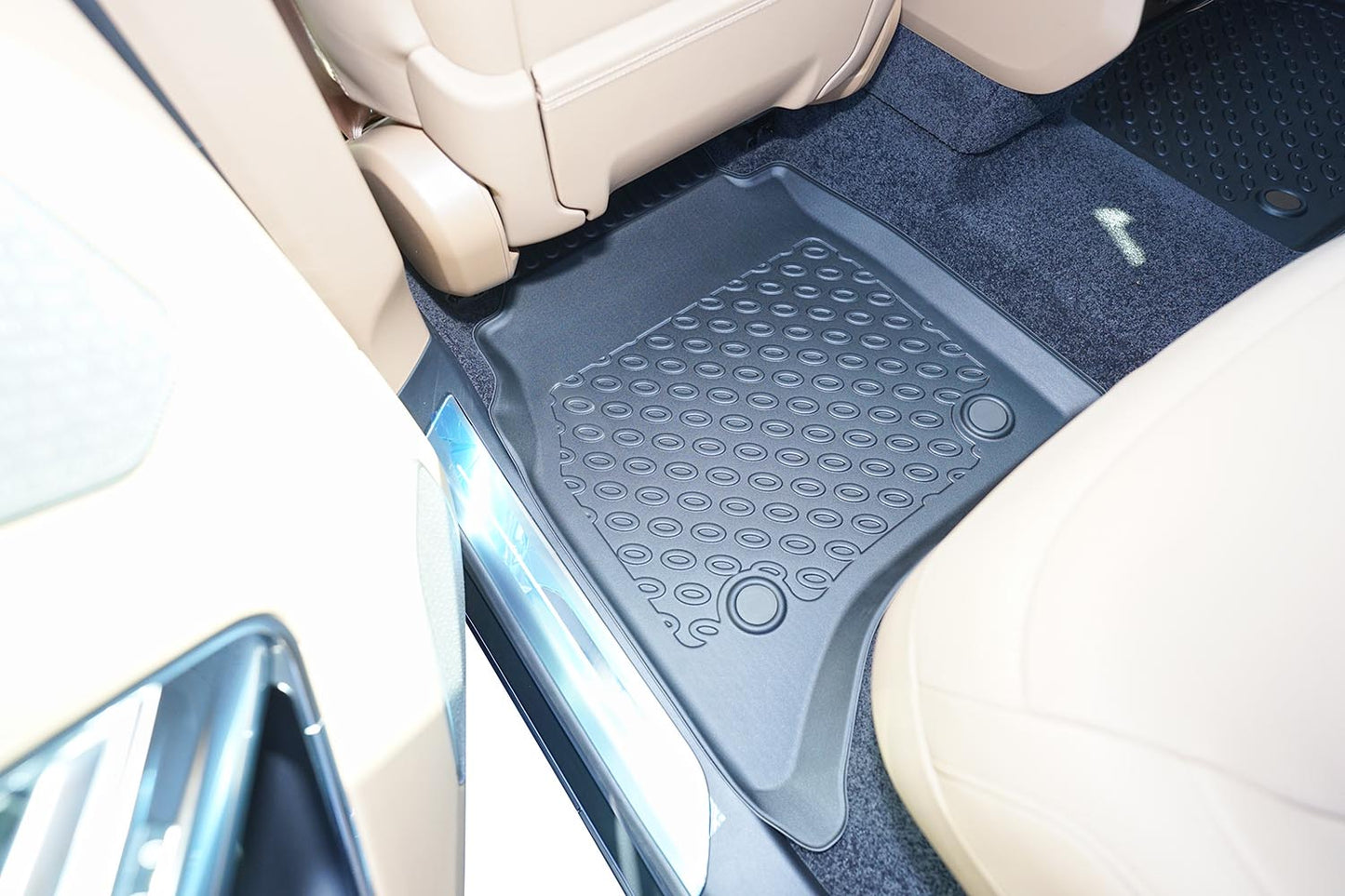 Rubbermatten Land Rover Range Rover suv (2021-Heden) - 3D Schaalmatten