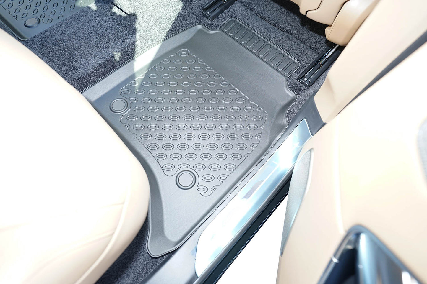 Rubbermatten Land Rover Range Rover suv (2021-Heden) - 3D Schaalmatten