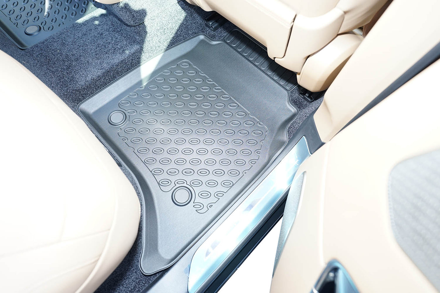 Rubbermatten Land Rover Range Rover suv (2021-Heden) - 3D Schaalmatten