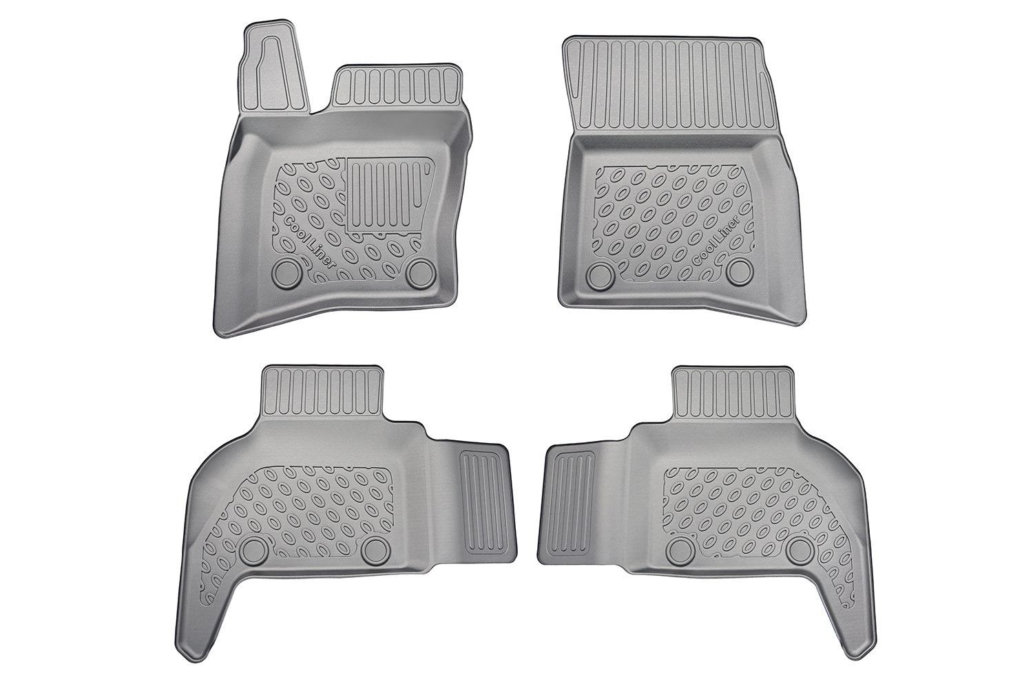 Rubbermatten Land Rover Defender 110 suv (2020-Heden) - 3D Schaalmatten