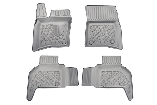 Rubbermatten Land Rover Defender 110 suv (2020-Heden) - 3D Schaalmatten