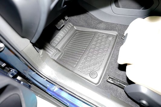 Rubbermatten Polestar Polestar 2 hatchback (2020-Heden) - 3D Schaalmatten