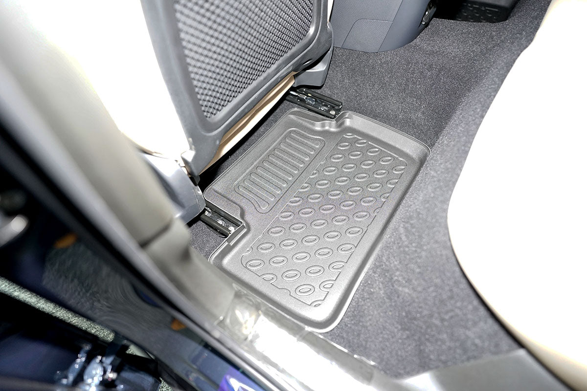 Rubbermatten Polestar Polestar 2 hatchback (2020-Heden) - 3D Schaalmatten