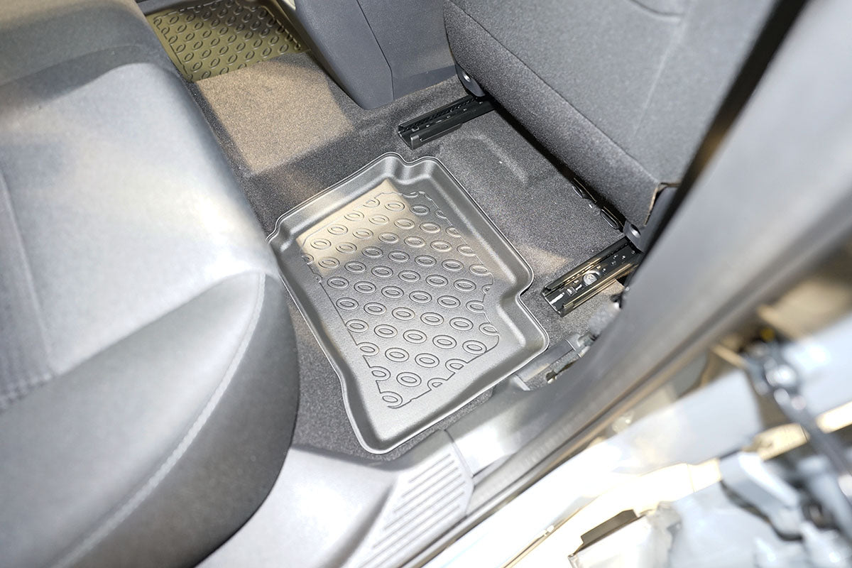 Rubbermatten Nissan Qashqai suv (2021-Heden) - 3D Schaalmatten