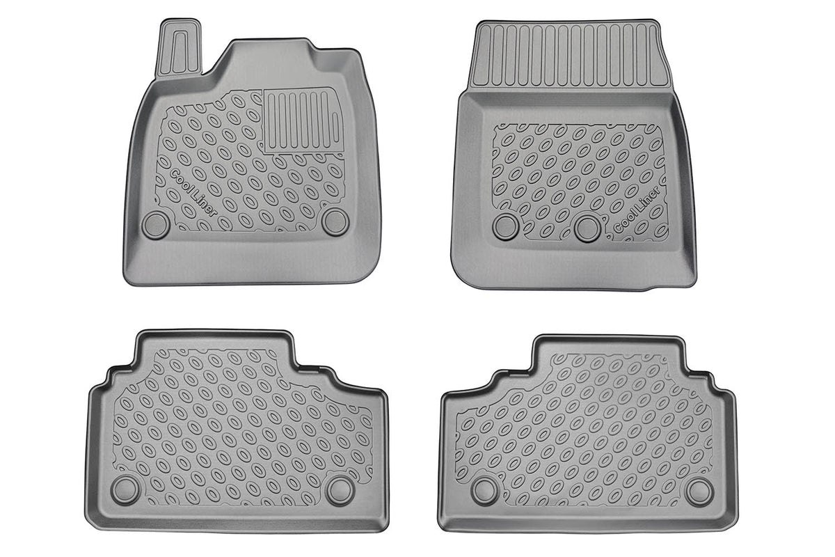 Rubbermatten Nissan Ariya suv (2022-Heden) - 3D Schaalmatten
