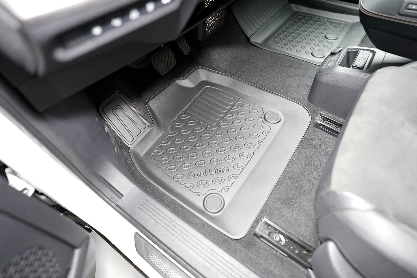 Rubbermatten Nissan Ariya suv (2022-Heden) - 3D Schaalmatten