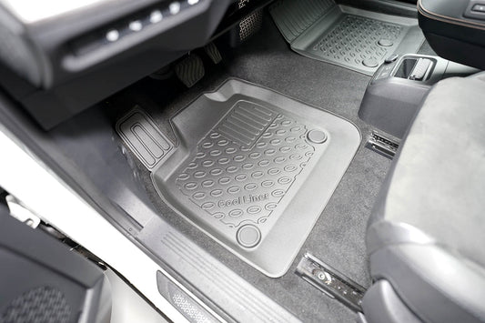 Rubbermatten Nissan Ariya suv (2022-Heden) - 3D Schaalmatten