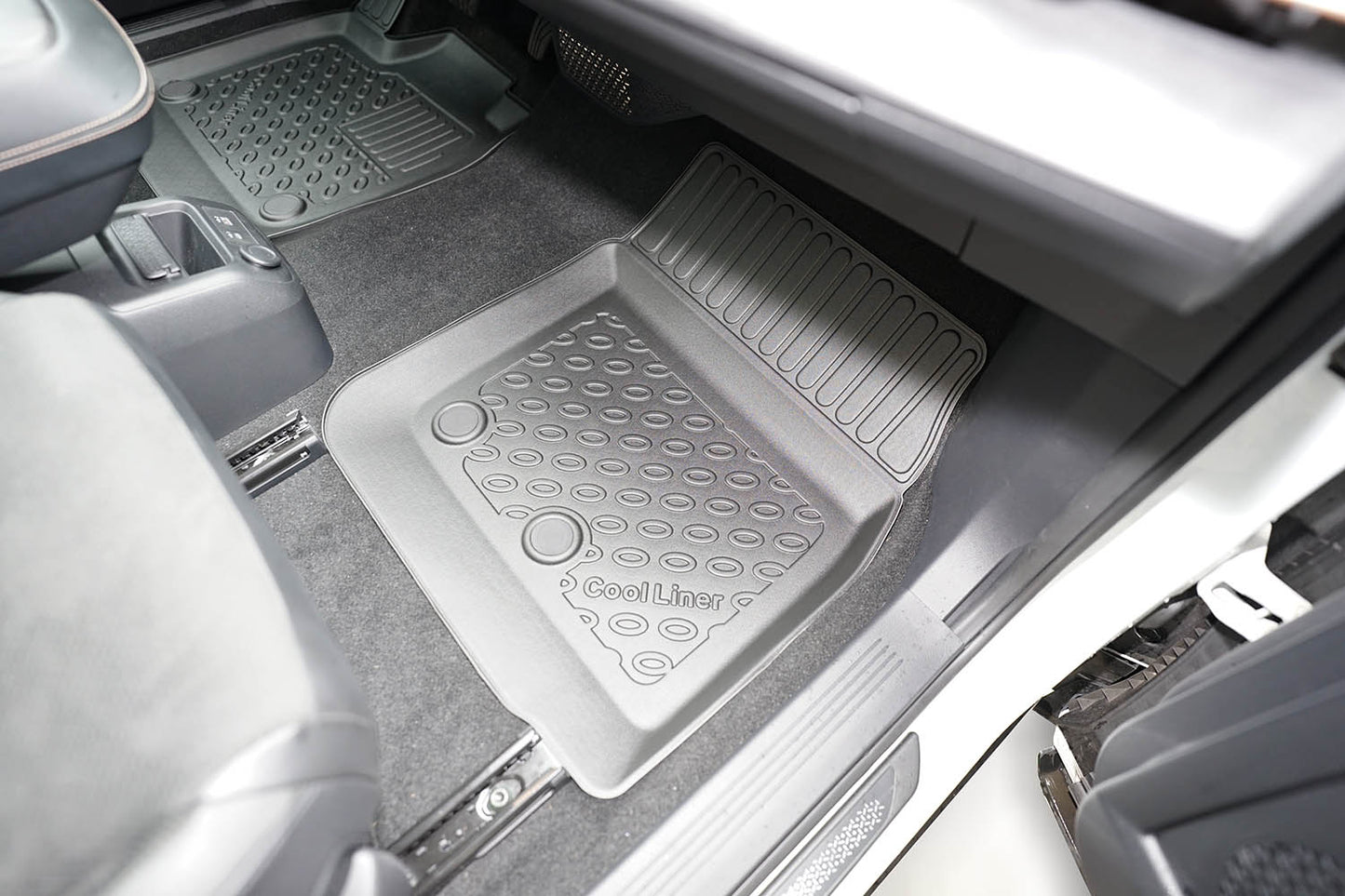 Rubbermatten Nissan Ariya suv (2022-Heden) - 3D Schaalmatten