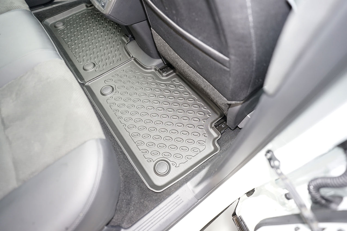 Rubbermatten Nissan Ariya suv (2022-Heden) - 3D Schaalmatten