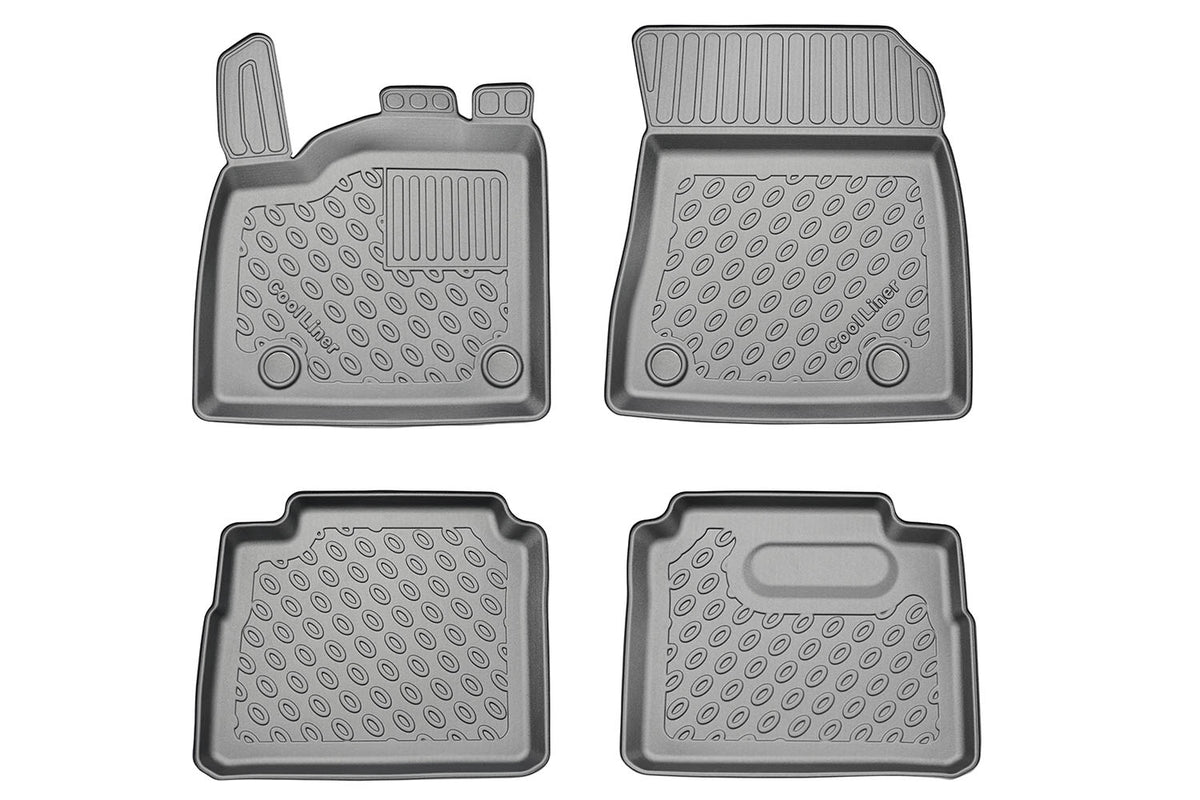 Rubbermatten Nissan X-trail suv (2021-Heden) - 3D Schaalmatten