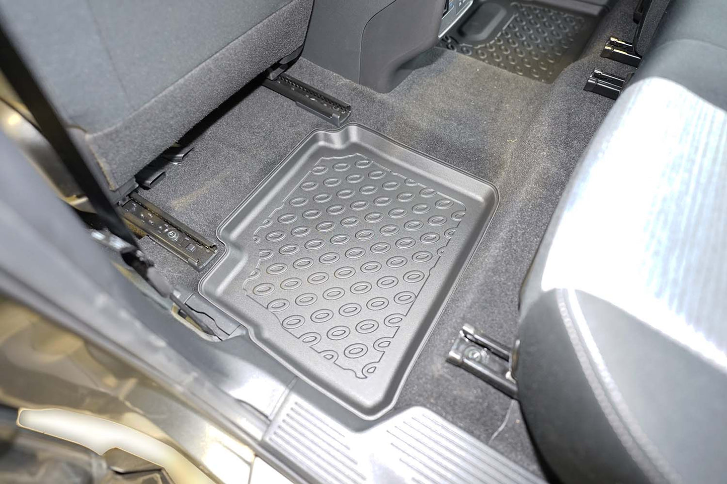 Rubbermatten Nissan X-trail suv (2021-Heden) - 3D Schaalmatten
